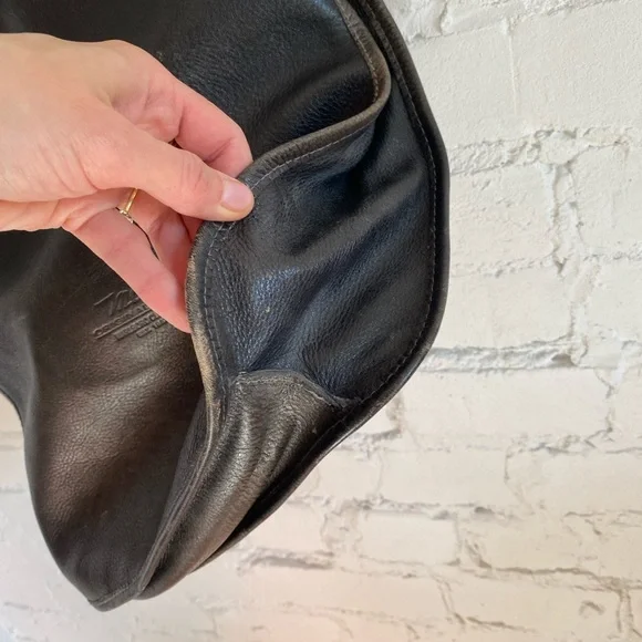 MCS leather messenger bag - Picture 9 of 9